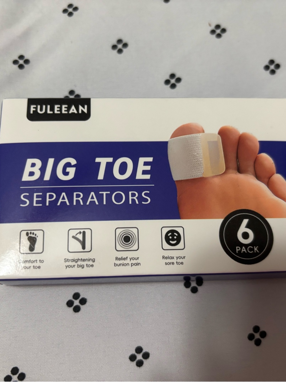 Fullean Big Toe Separators - Size M